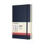 Moleskine Diář 2022 denní tvrdý modrý L