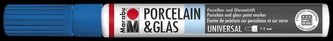 Marabu Popisovač na sklo/porcelán 1-2 mm - modrý Marabu Popisovač na sklo/porcelán 1-2 mm - modrý
