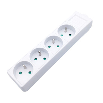 Zásuvka SOLIGHT PZ13 4 zásuvky Zásuvka SOLIGHT PZ13 4 zásuvky