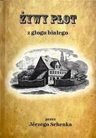 Żywy płot z głogu białego