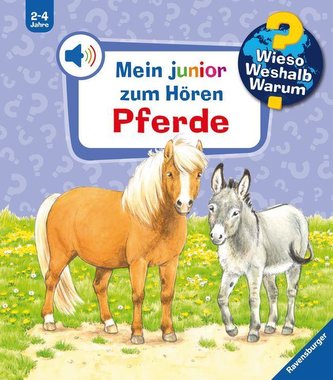 Wieso? Weshalb? Warum? junior zum Hören: Pferde (Band 5)