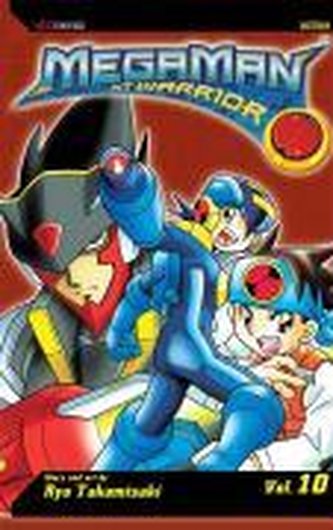 Megaman NT Warrior, Vol. 10