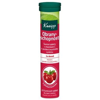 Kneipp Šumivé tablety Obranyschopnost 20 tablet