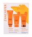Lancaster Sun Beauty opalovací krém na obličej Sun Beauty Sublime Tan Velvet Cream SPF30 50 ml + opalovací mléko na tělo Sun Beauty Sublime Tan Velvet Milk SPF30 50 ml + tělové mléko prodlužující opálení Golden Tan Maximizer After Sun Lotion 50 ml
