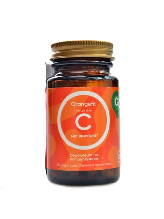 Orangefit - Vitamine C with Bioperine 90 kapslí