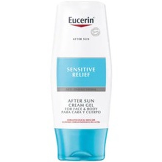 Eucerin Regenerační gelový krém po opalování Sensitive Relief (Gel-Cream Face and Body) 200 ml unisex