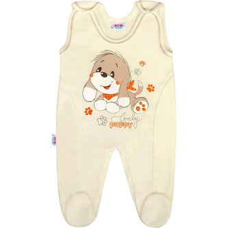 Kojenecké dupačky Pejsek - velikost 68 (4-6m)