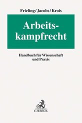 Arbeitskampfrecht