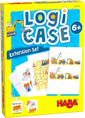 Haba LogiCASE Logická hra pre deti - rozšírenie Stavenisko