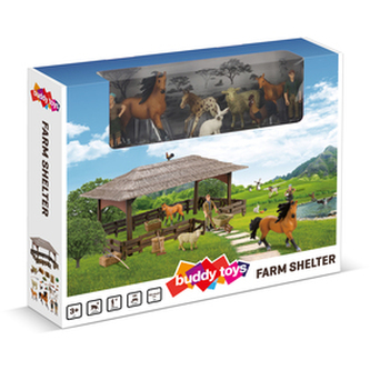 Farma - Přístřešek BUDDY TOYS BGA 1021