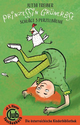 Prinzessin Grünerbse schlägt drei Purzelbäume
