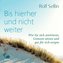 Bis hierher und nicht weiter