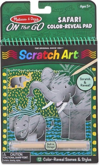 Scratch Art Safari