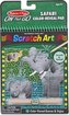 Scratch Art Safari