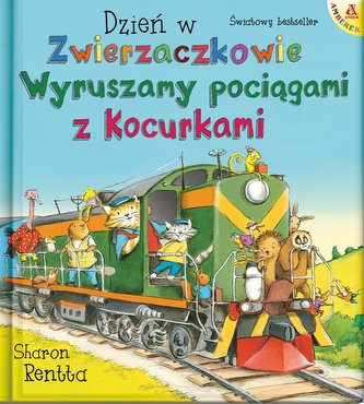 Dzień w Zwierzaczkowie: Wyruszamy pociągami z ...