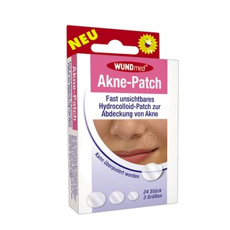 WUNDmed náplasti na akné 24ks WUNDmed náplasti na akné 24ks