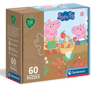 Puzzle 60 Play For Future Peppa Pig