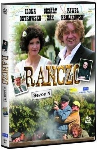 Ranczo. Sezon 4 (4 DVD)