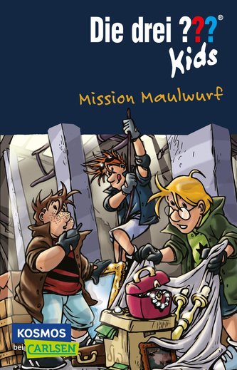 Die drei ??? Kids 18: Mission Maulwurf