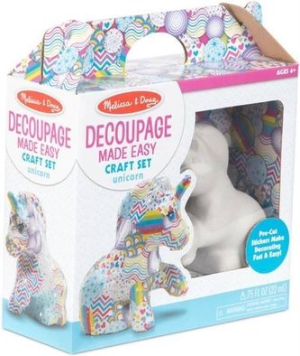 Decoupage Made Easy - Jednorożec