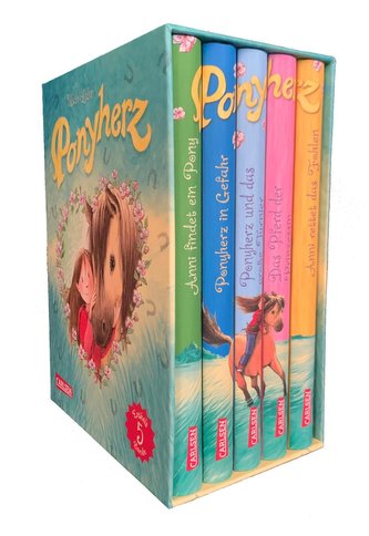 Ponyherz: Ponyherz-Schuber 5 Bände