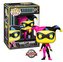 Funko POP Heroes: DC - Harley Quinn (BlackLight limited exclusive edition)