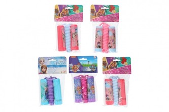 Švihadlo Disney 210 cm s plastovou rukojetí mix druhů v sáčku 11,5x19x3cm