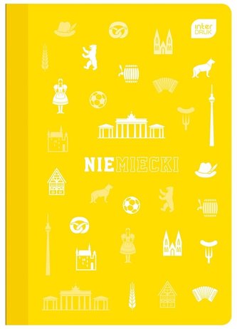 Zeszyt A5/60K kratka PP Niemiecki (10szt) Zeszyt A5/60K kratka PP Niemiecki (10szt)