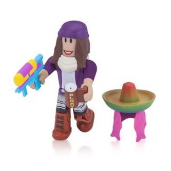 Roblox Celebrity figurka Fig Roblox High School: Spring Break Roblox Celebrity figurka Fig Roblox High School: Spring Break