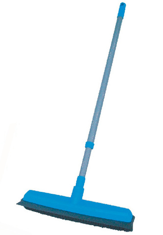 Smeták IRMA gumový s tyčí 120cm