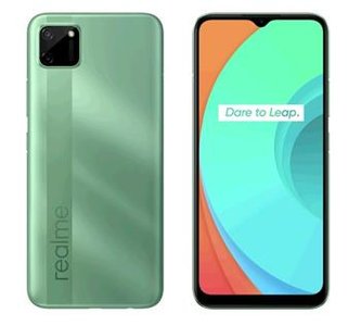 Realme C11 DualSIM 3+32GB gsm tel. Mint Green