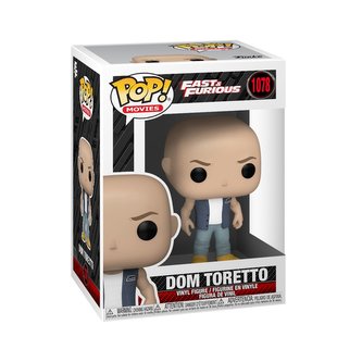 Funko POP Movies: Fast 9- Dominic