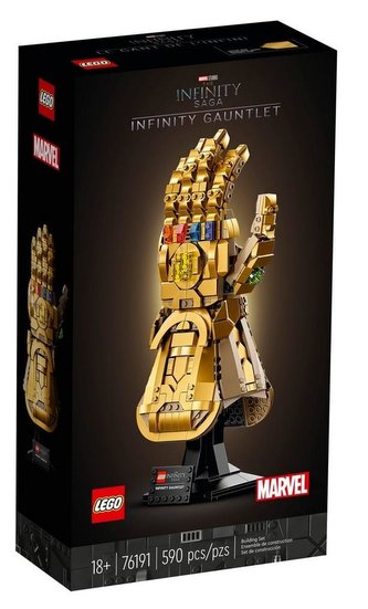 LEGO Super Heroes 76191 Rukavice nekonečna