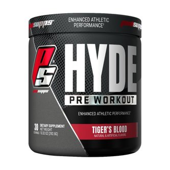 Předtréninkový stimulant Hyde Pre Workout - ProSupps - tigers blood