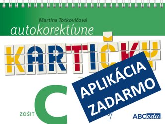 Autokorektívne kartičky z matematiky - zošit C
