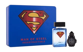 DC Comics Superman toaletní voda 75 ml + hodinky