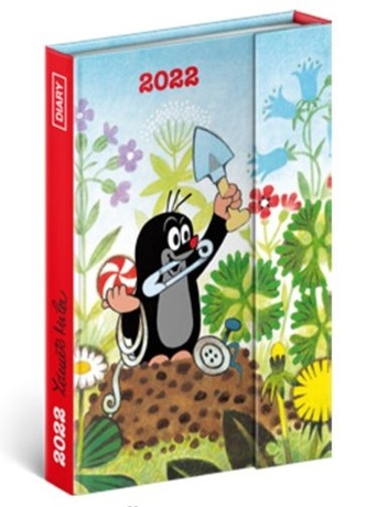 Týdenní magnetický diář Krteček 2022