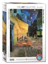 Puzzle 1000 Nocka kafejka, Vincent van Gogh