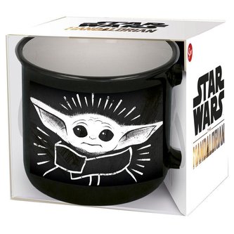 Keramický hrnek box 415 ml, Mandalorian