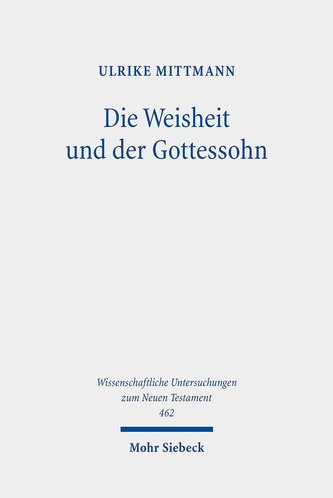 Die Weisheit und der Gottessohn