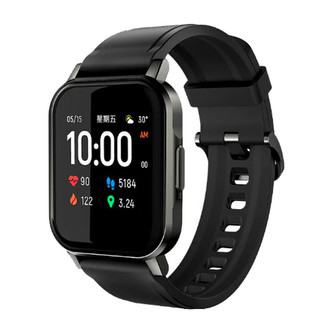 Chytré hodinky Xiaomi Haylou LS02 Černá