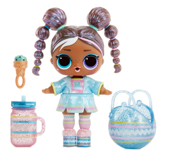 Panenka L.O.L. Surprise! Jarní třpytková série - Chick a Dee