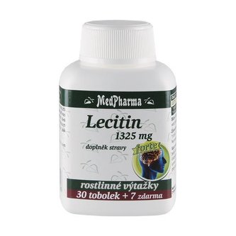 MedPharma Lecitin 1325 mg Forte 30 tob. + 7 tob. ZDARMA