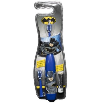 Batman elektrický zubní kartáček + náhrada