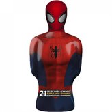 Spider-man 3D figurka 2v1 šampon a pěna do koupele 350 ml