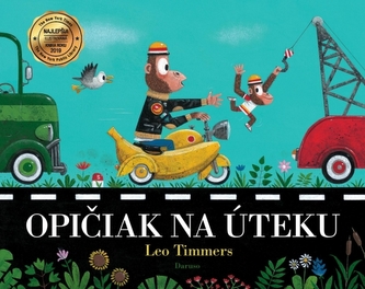 Opičiak na úteku Opičiak na úteku