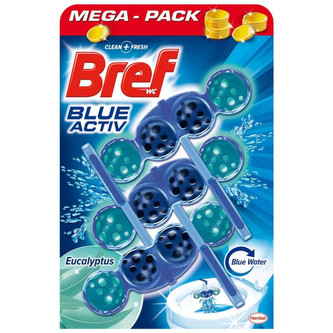 BREF Color activ 4 Eucalyptus 3x50 g