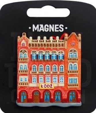 Magnes I love Poland Łódź ILP-MAG-E-LOD-08