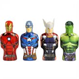 Avengers 3D figurka MIX 2v1 šampon a pěna do koupele 350 ml