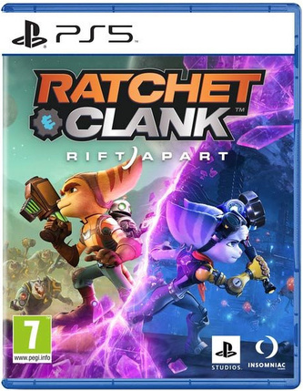 PS5 Ratchet & Clank: Rift Apart CZ